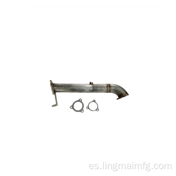 Tuning V2A 70 mm Downpipe Hosenrohr Audi A6 4F